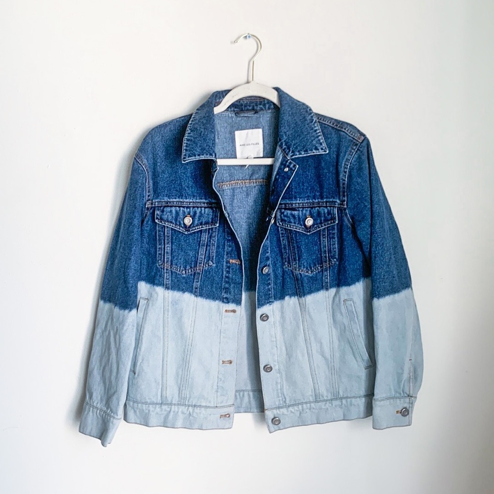 Avec Les Filles Evanna Dip Dye Jacket ☆ - Picture 1 of 6